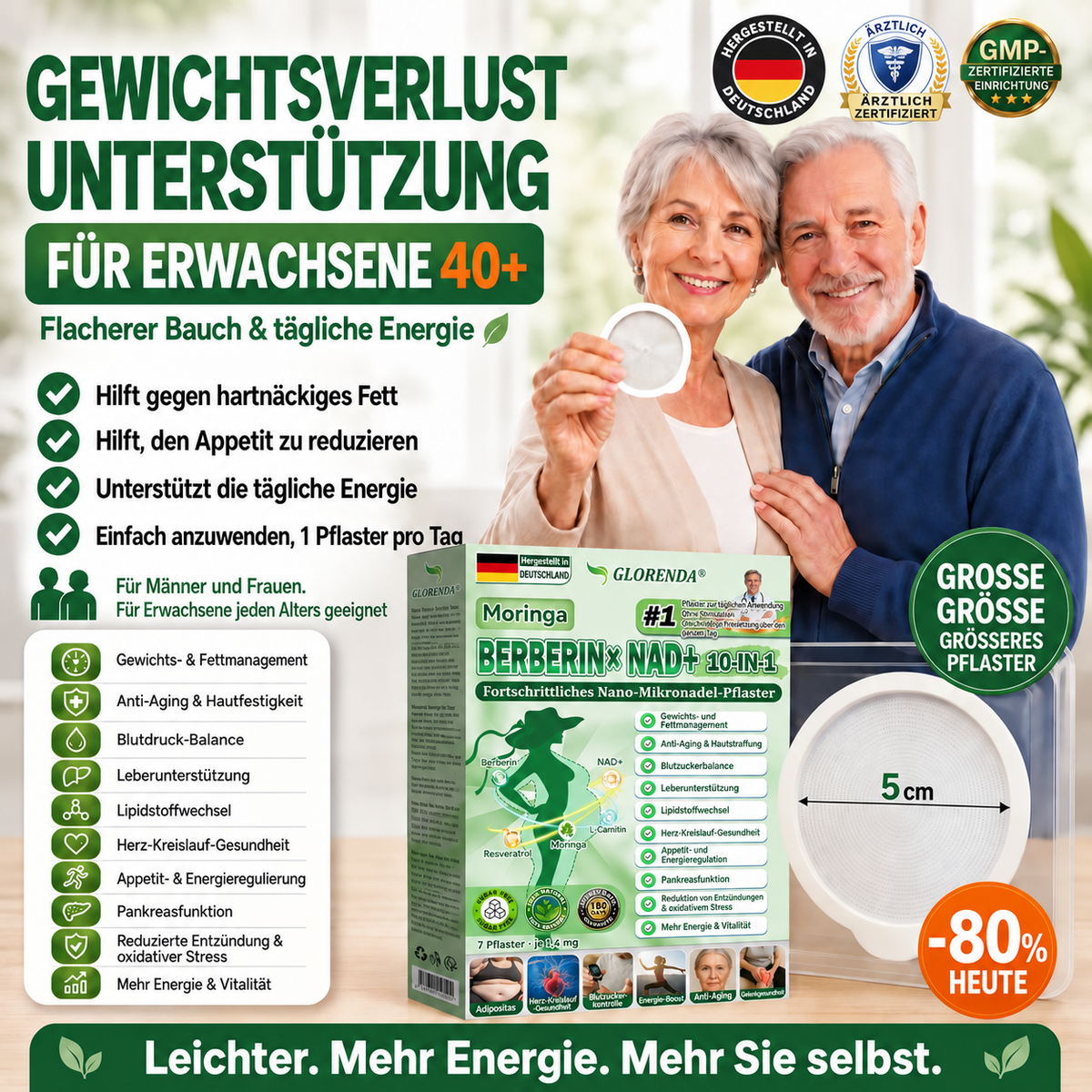 Sichern Sie sich 30 % Rabatt |𝑮𝑳𝑶𝐑𝐄𝐍𝐃𝘼®𝙈𝙤𝙧𝙞𝙣𝗴𝗮 · 𝗕𝗲𝗿𝗯𝗲𝗿𝒊𝒏 × 𝑵𝘼𝘿+ 10-𝙞𝙣-𝟏 𝐅𝐨𝐫𝐭𝐬𝐜𝐡𝐫𝐢𝐭𝐭𝐥𝐢𝐜𝐡𝐞𝐬 𝐍𝐚𝐧𝐨-𝐌𝐢𝐤𝐫𝐨𝐧𝐚𝐝𝐞𝐥-𝐏𝐟𝐚𝐬𝐭𝐞𝐫(𝐍𝐮𝐫 𝐞𝐢𝐧𝐦𝐚𝐥 𝐭ä𝐠𝐥𝐢𝐜𝐡, 𝐬𝐢𝐜𝐡𝐭𝐛𝐚𝐫𝐞 𝐕𝐞𝐫ä𝐧𝐝𝐞𝐫𝐮𝐧𝐠𝐞𝐧 𝐢𝐧 𝟕 𝐓𝐚𝐠𝐞𝐧)✅ 𝐅ü𝐫 𝐅𝐞𝐭𝐭𝐥𝐞𝐢𝐛𝐢𝐠𝐤𝐞𝐢𝐭, 𝐇𝐚𝐮𝐭𝐬𝐭𝐫𝐚𝐟𝐟𝐮𝐧𝐠, 𝐃𝐢𝐚𝐛𝐞𝐭𝐞𝐬, 𝐒𝐜𝐡𝐥𝐚𝐟𝐚𝐩𝐧𝐨𝐞, 𝐆𝐞𝐥𝐞𝐧𝐤𝐩𝐫𝐨𝐛𝐥𝐞𝐦𝐞 𝐮𝐧𝐝 𝐦𝐞𝐡𝐫