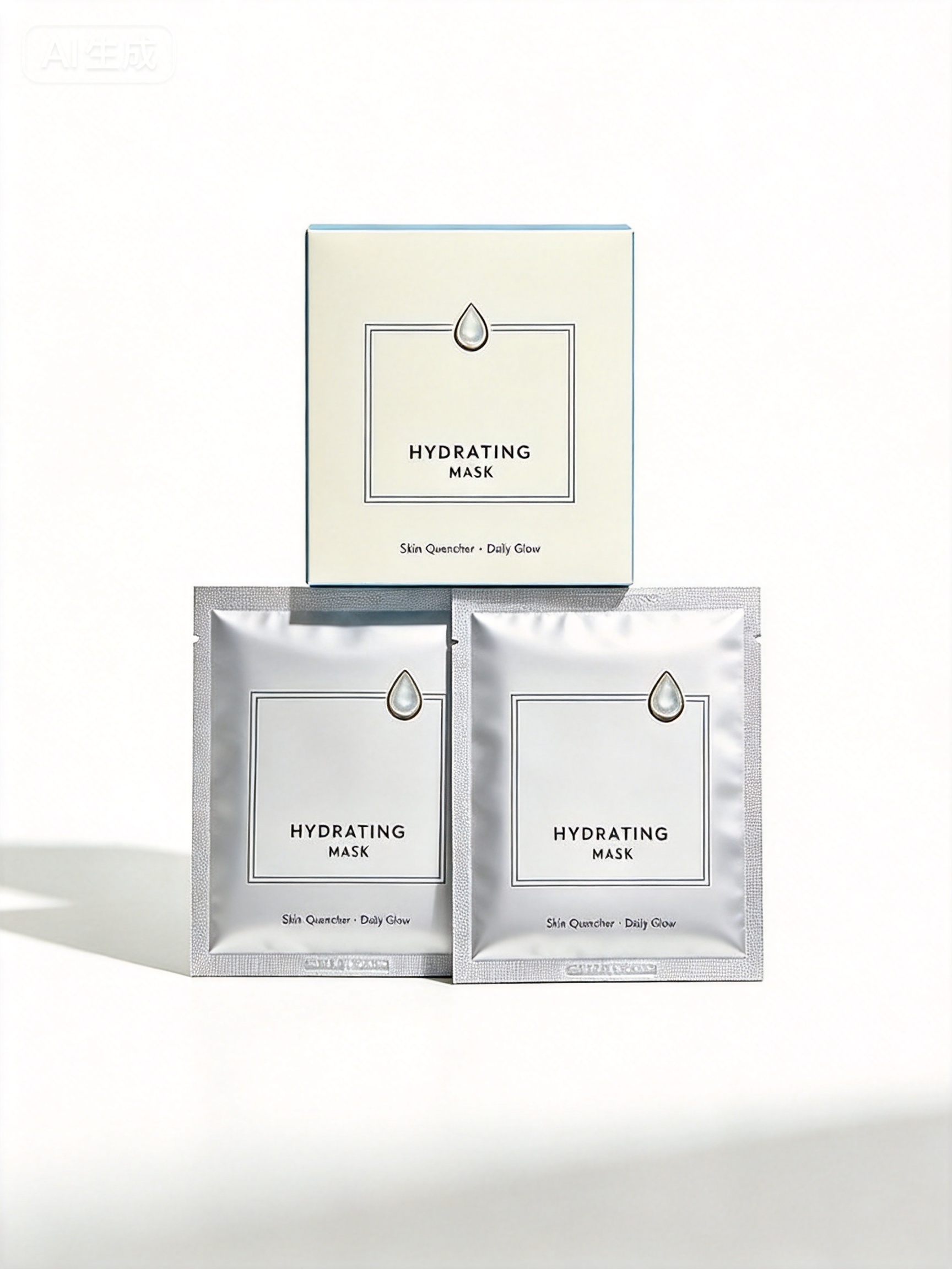 Lumière Hydrating Sheet Mask: Minimalist Glow Edition