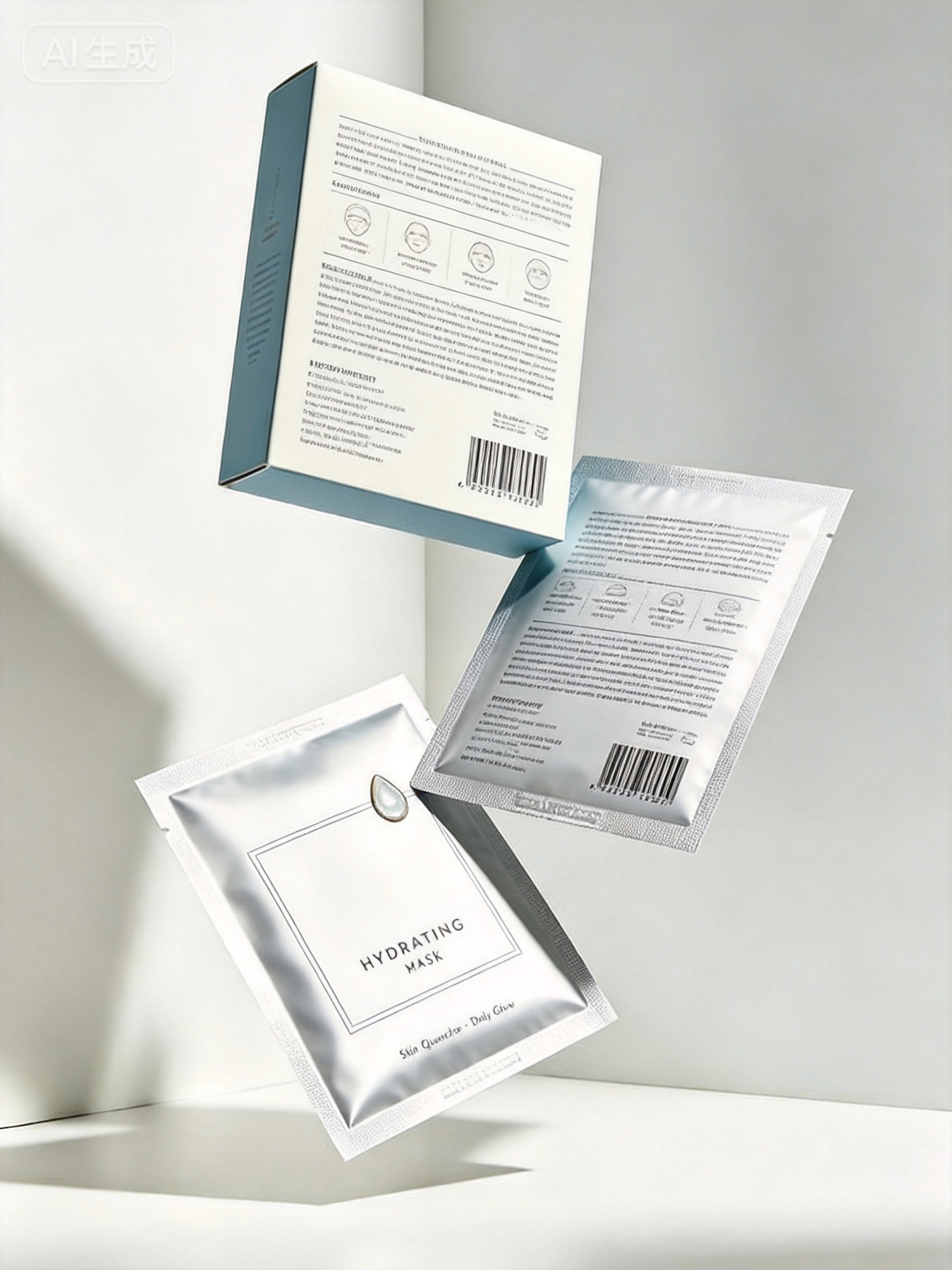 Lumière Hydrating Sheet Mask: Minimalist Glow Edition